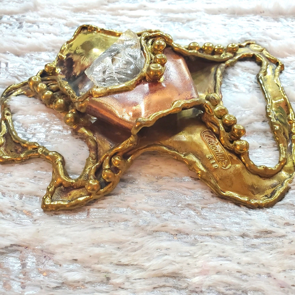 Carvalhu Brazilian Bass Vintage Buckle